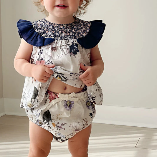 Baby Girls Pilcher Native Floral