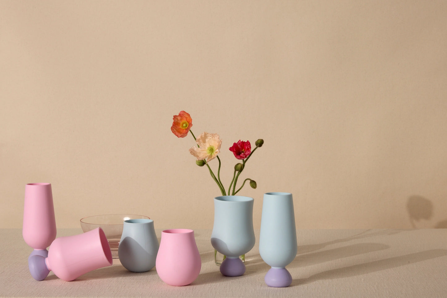 Silicone Gin Cup Fairy Floss 2pk