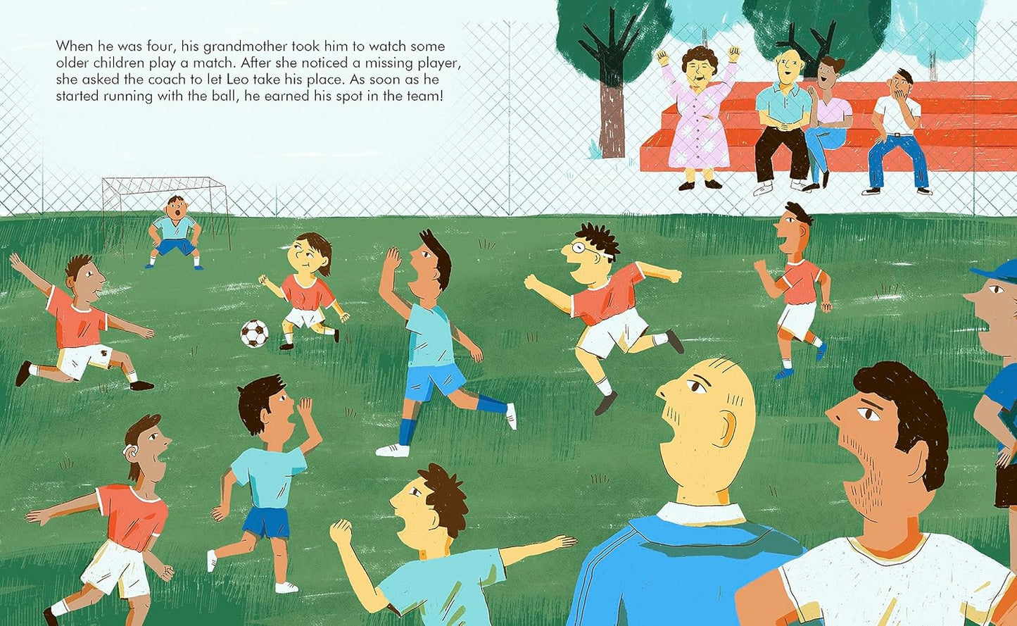 Little People, Big Dreams: Leo Messi
