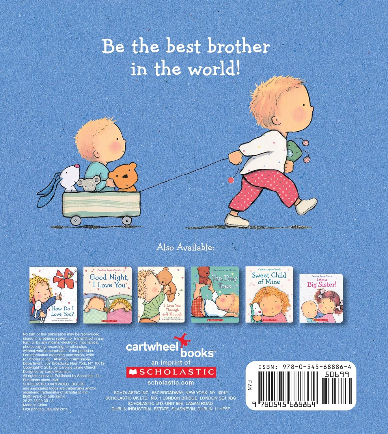 I Am A Big Brother!