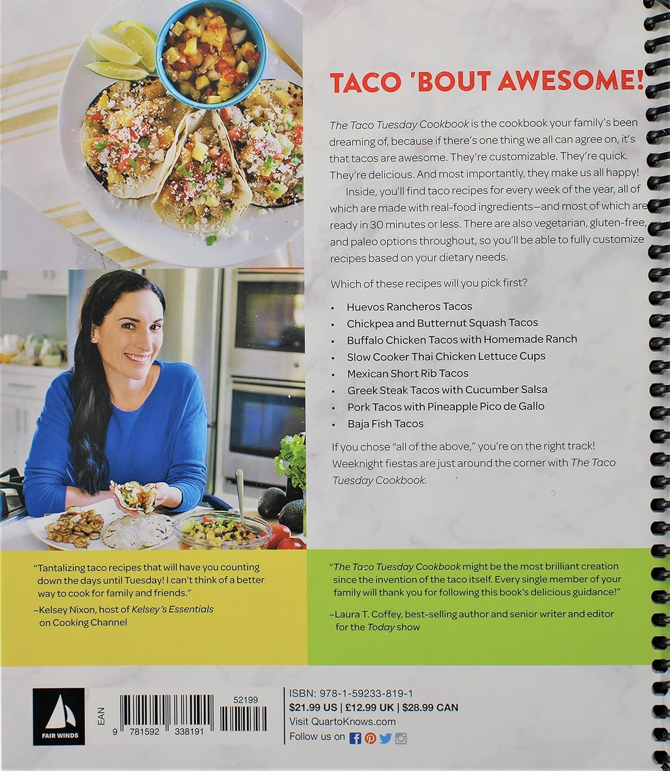 Taco Tuesday Cookbook