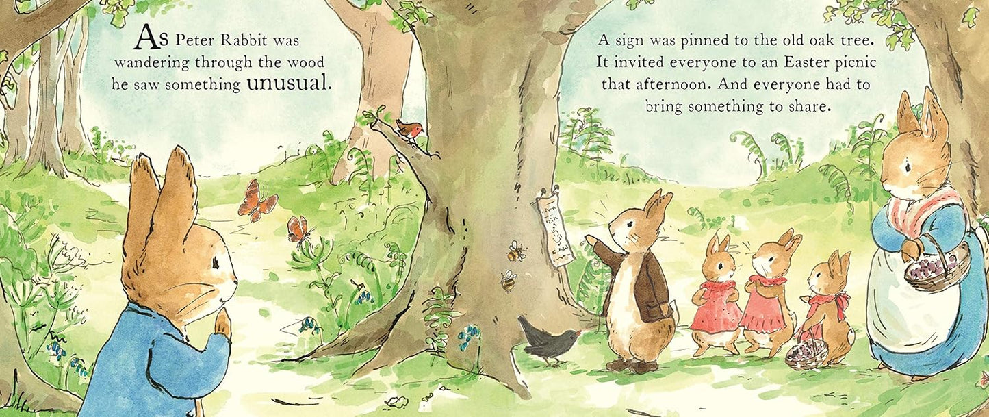Peter Rabbit Tales A Spring Surprise
