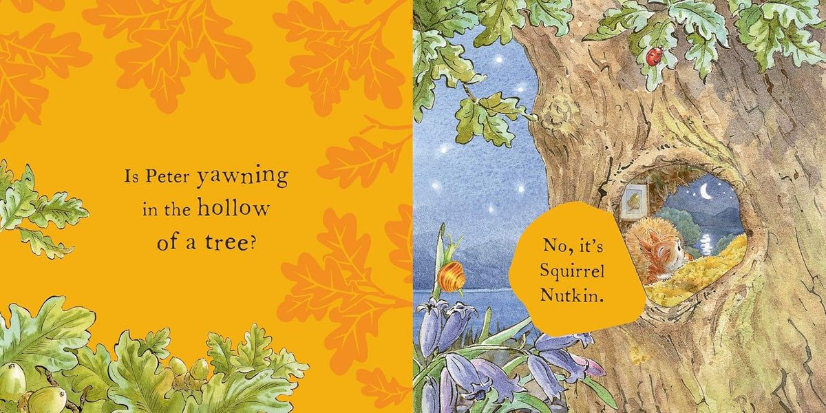 Peter Rabbit: Peter's Bedtime