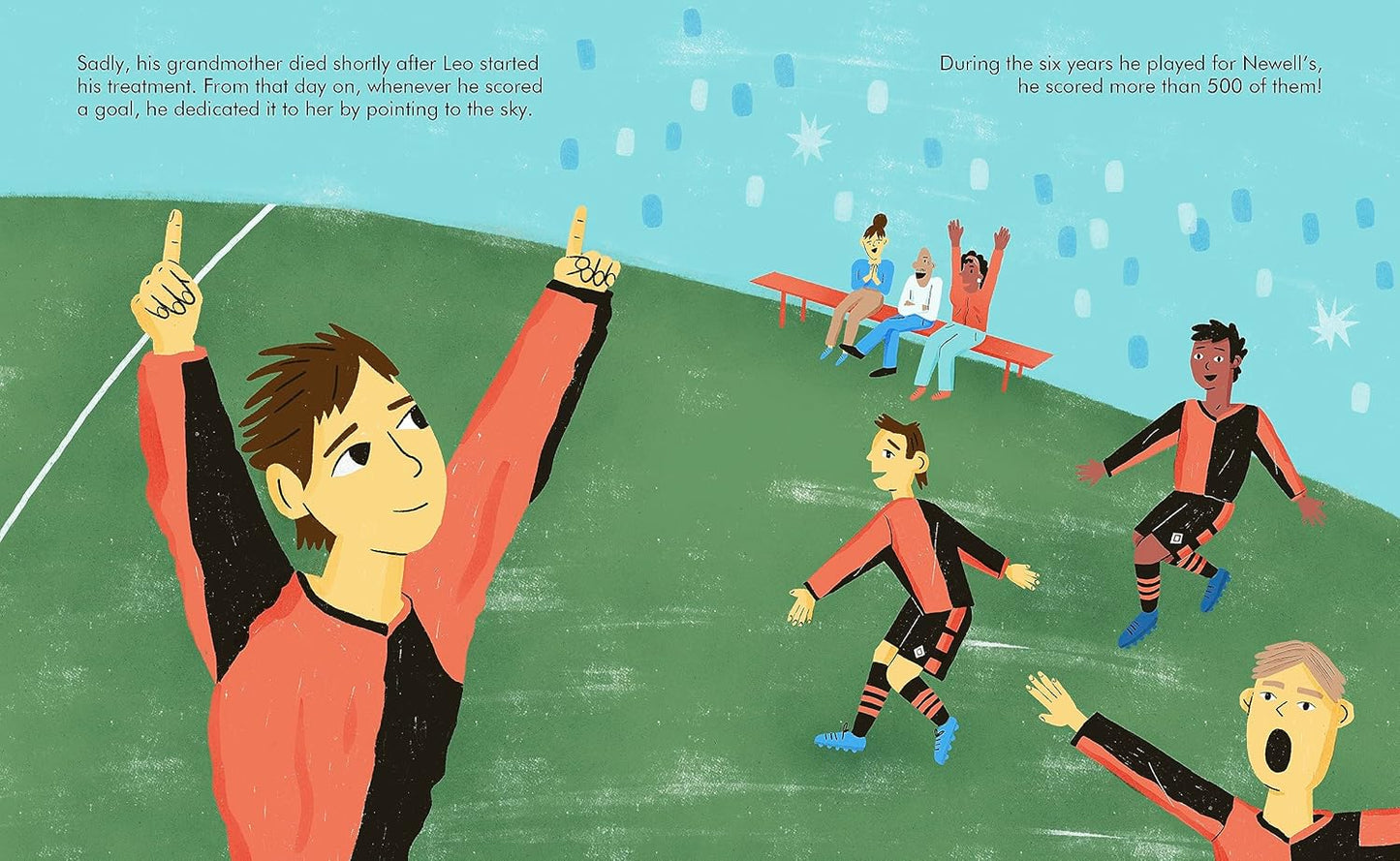 Little People, Big Dreams: Leo Messi