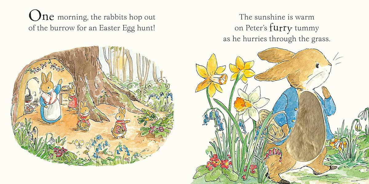 Peter Rabbit A Fluffy Easter Tale – Gorgeous Giftlines