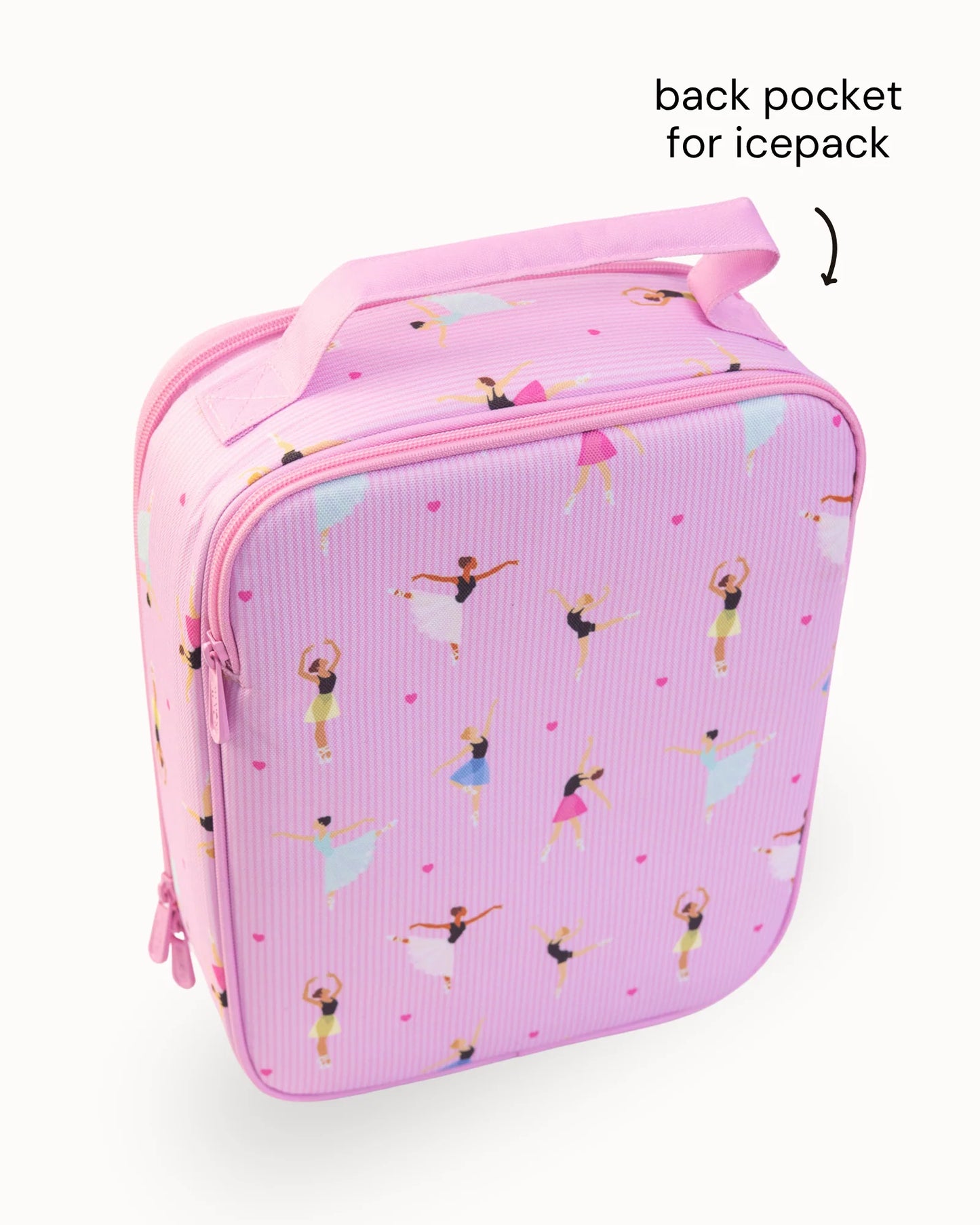 Insulated Lunch Bag Twirl