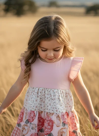 Girls Ivy Dress Pretty Blossom