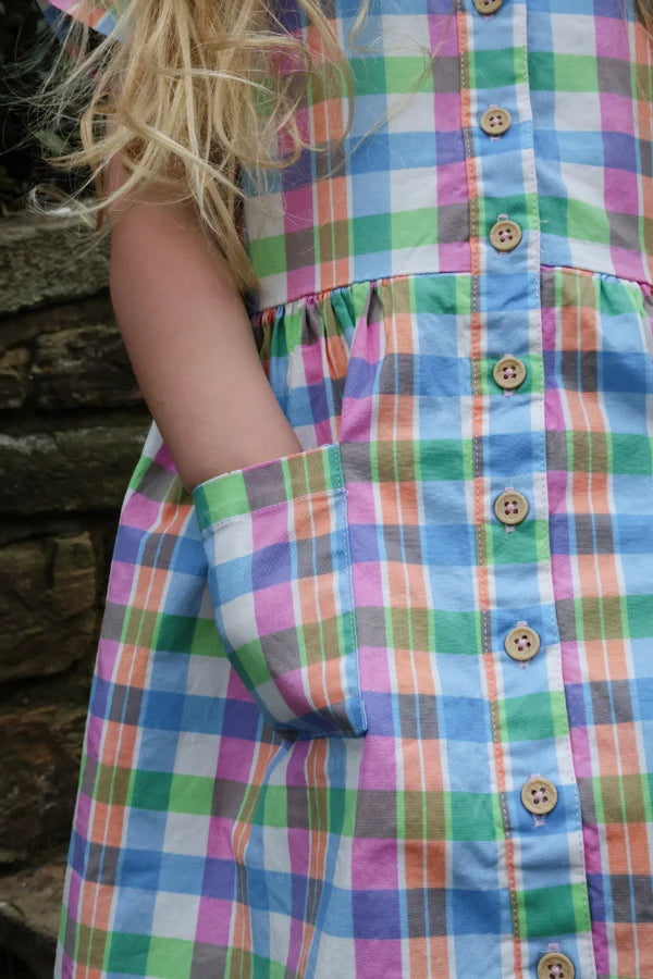 Carnival Check Dress