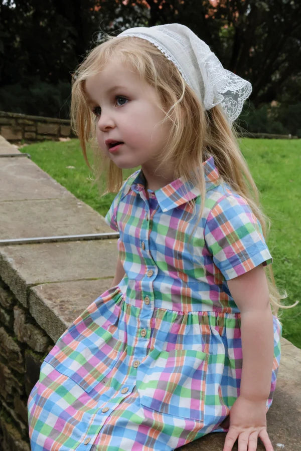 Carnival Check Dress
