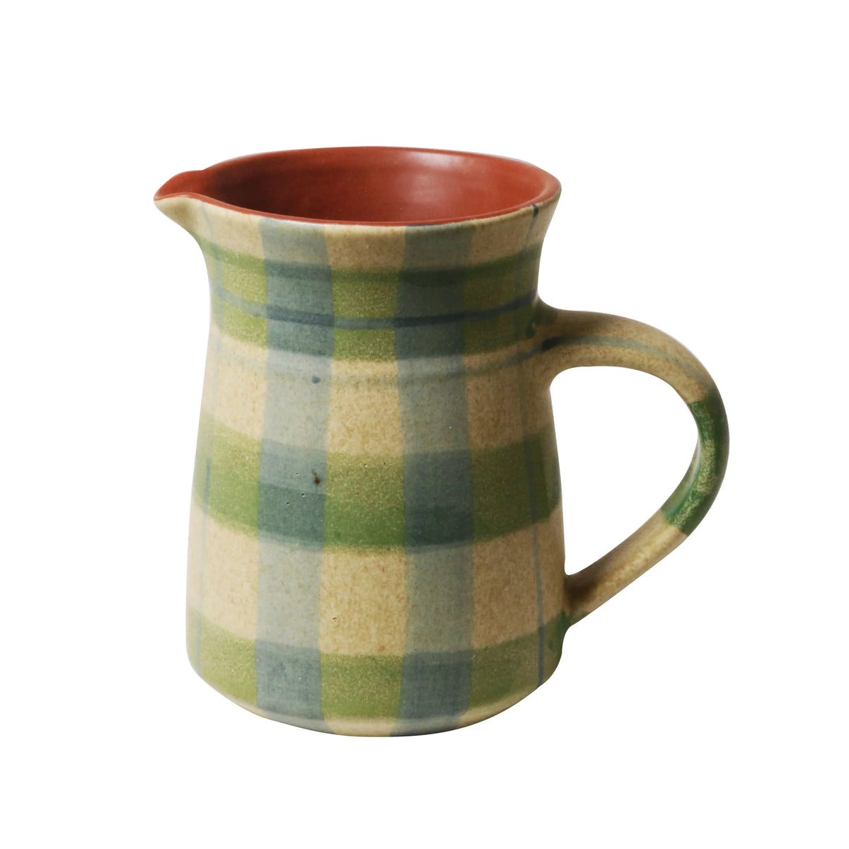 Jug Tartan Cinnamon Christmas