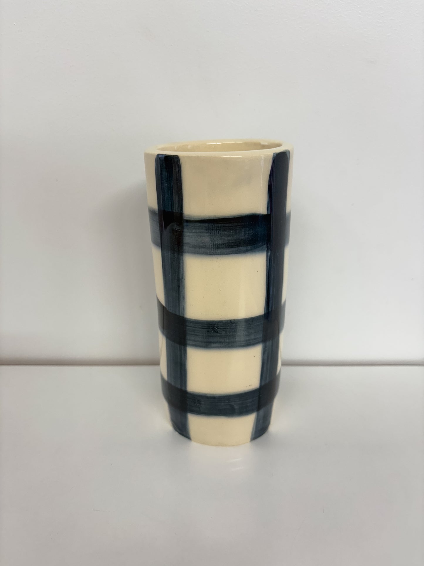 Vase Small Navy