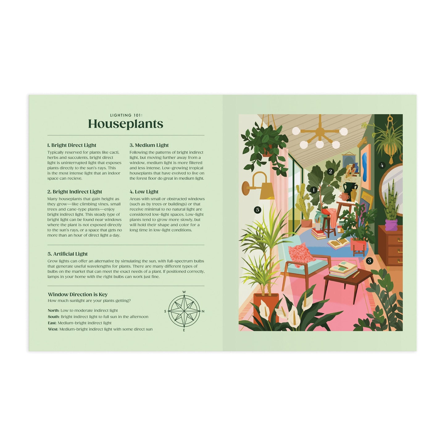 Houseplants Book Puzzle 500pc