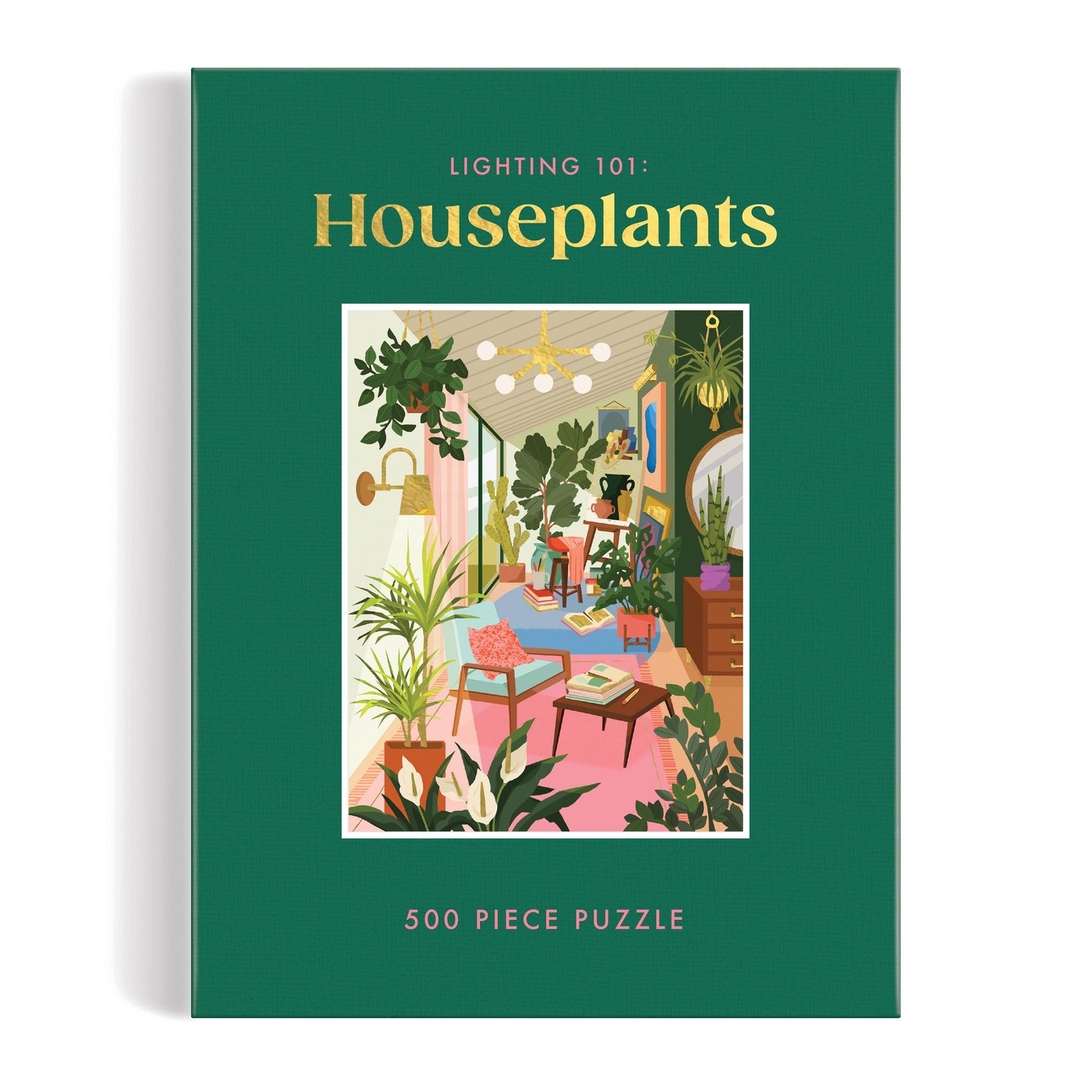 Houseplants Book Puzzle 500pc