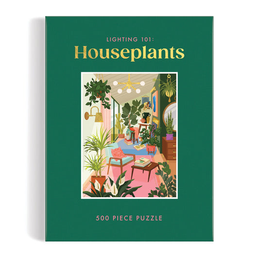 Houseplants Book Puzzle 500pc