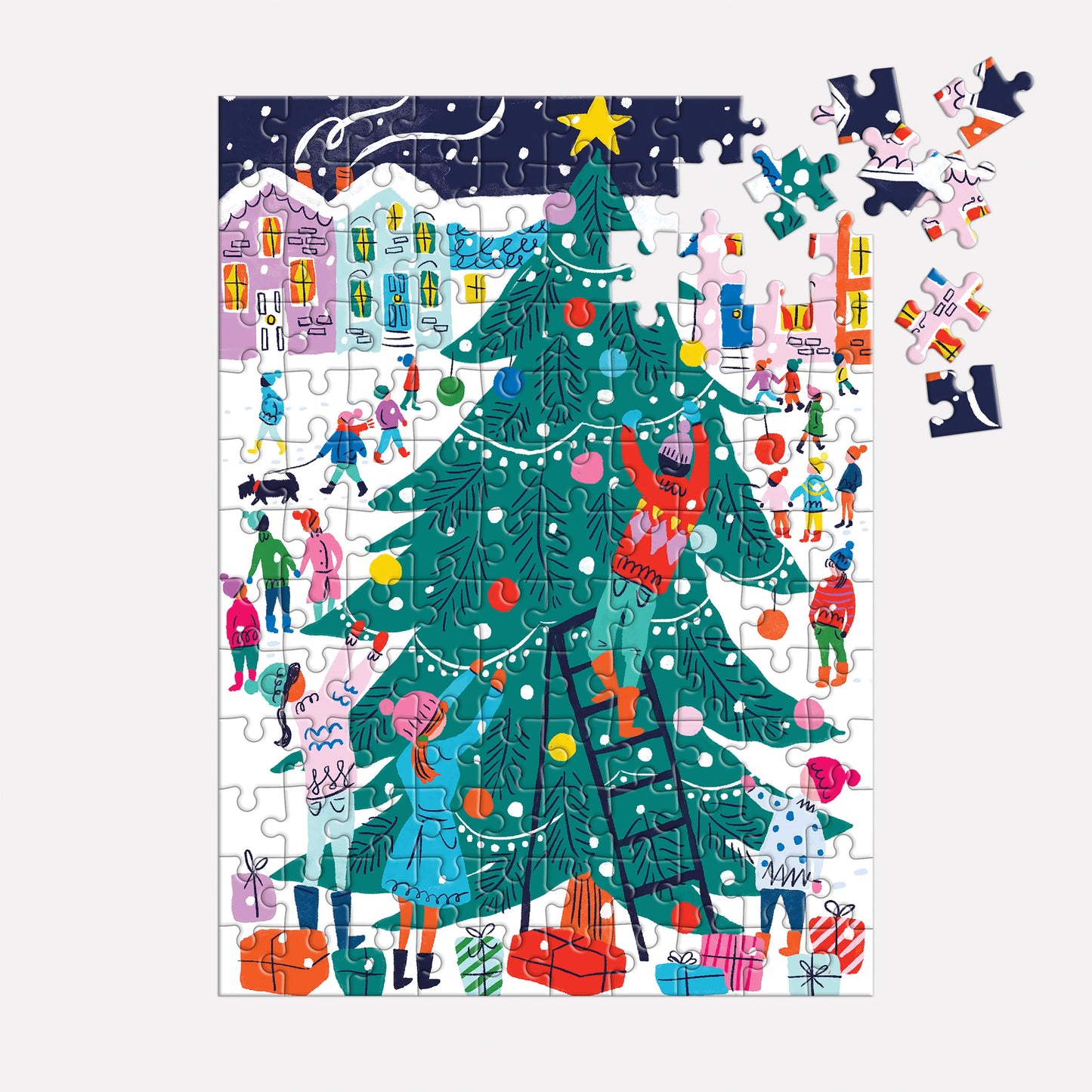 Tree Decorating Ornament 130pc Puzzle