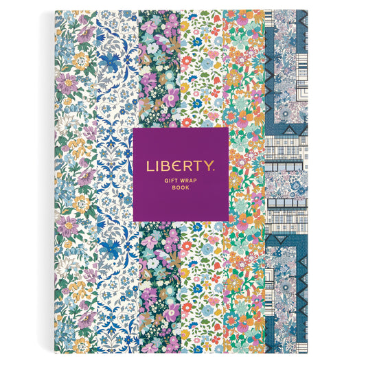 Liberty Gift Wrap Book (12 Sheets)