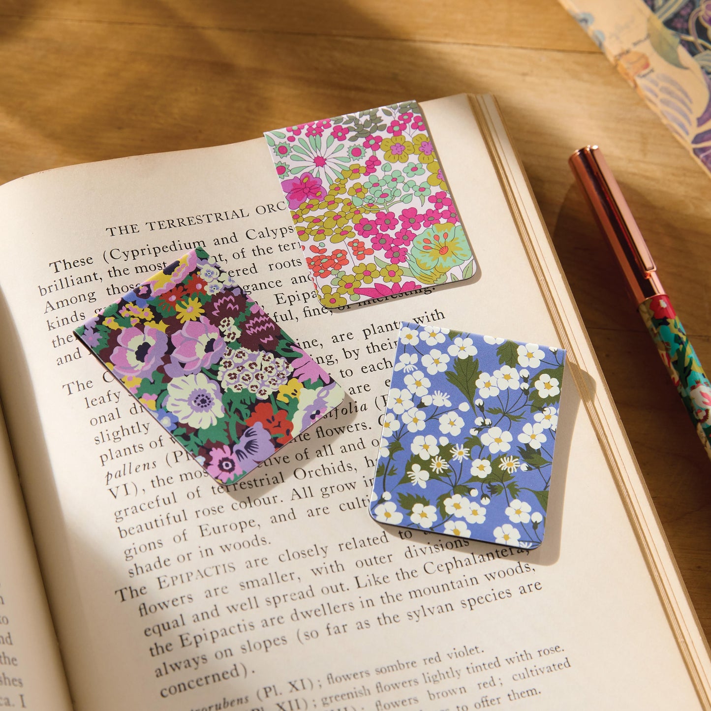 Liberty Magnetic Bookmarks Set of 3