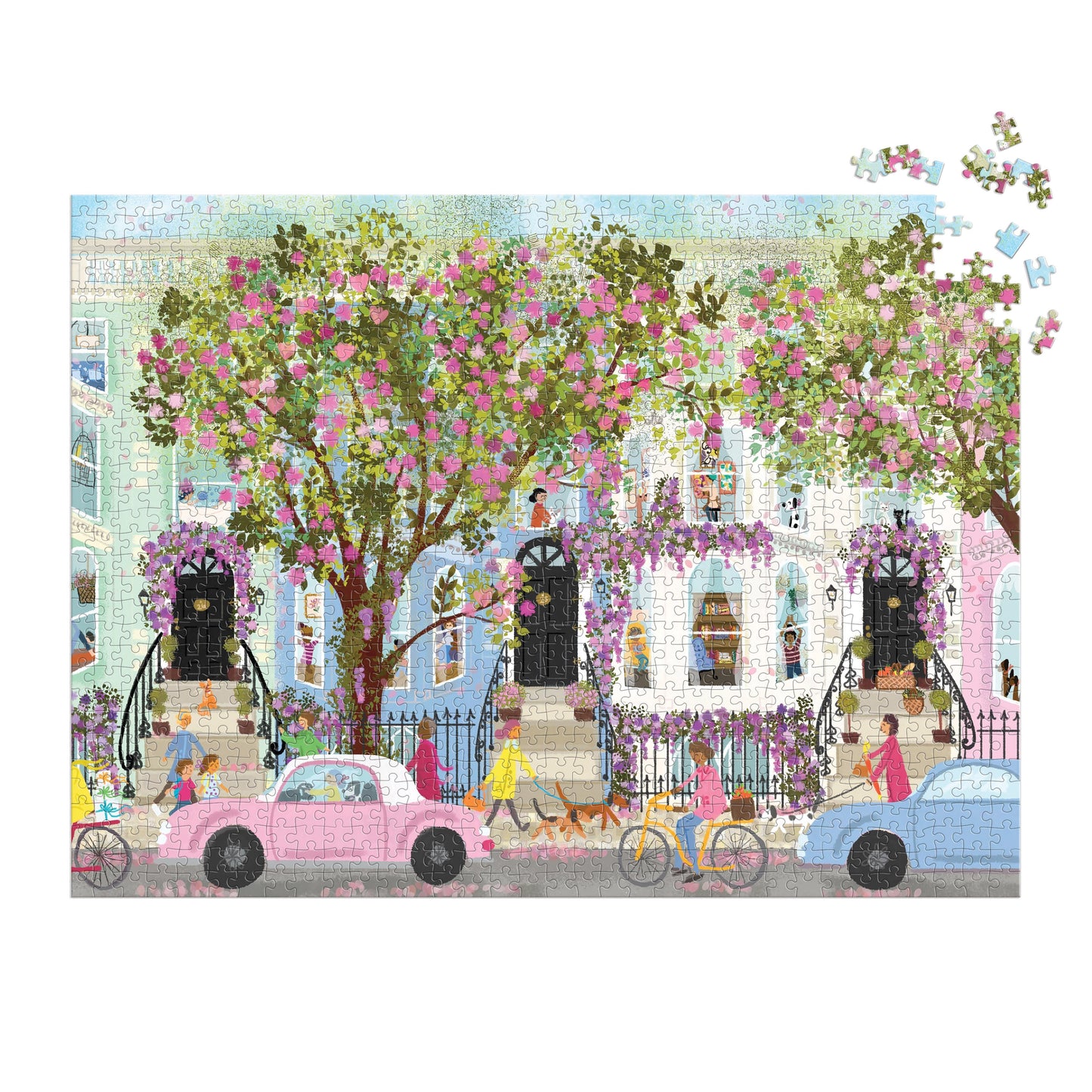 Joy Laforme Spring Terrace 1000pc Puzzle