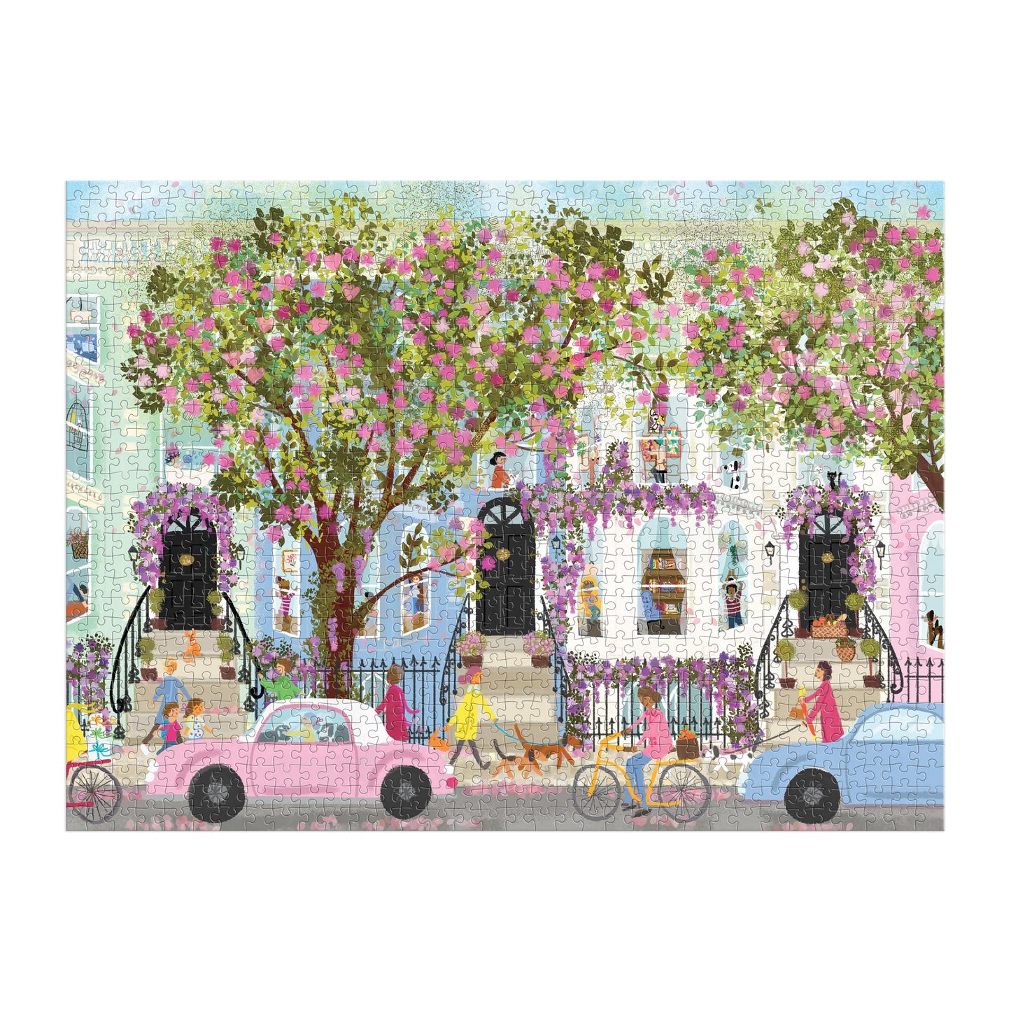 Joy Laforme Spring Terrace 1000pc Puzzle