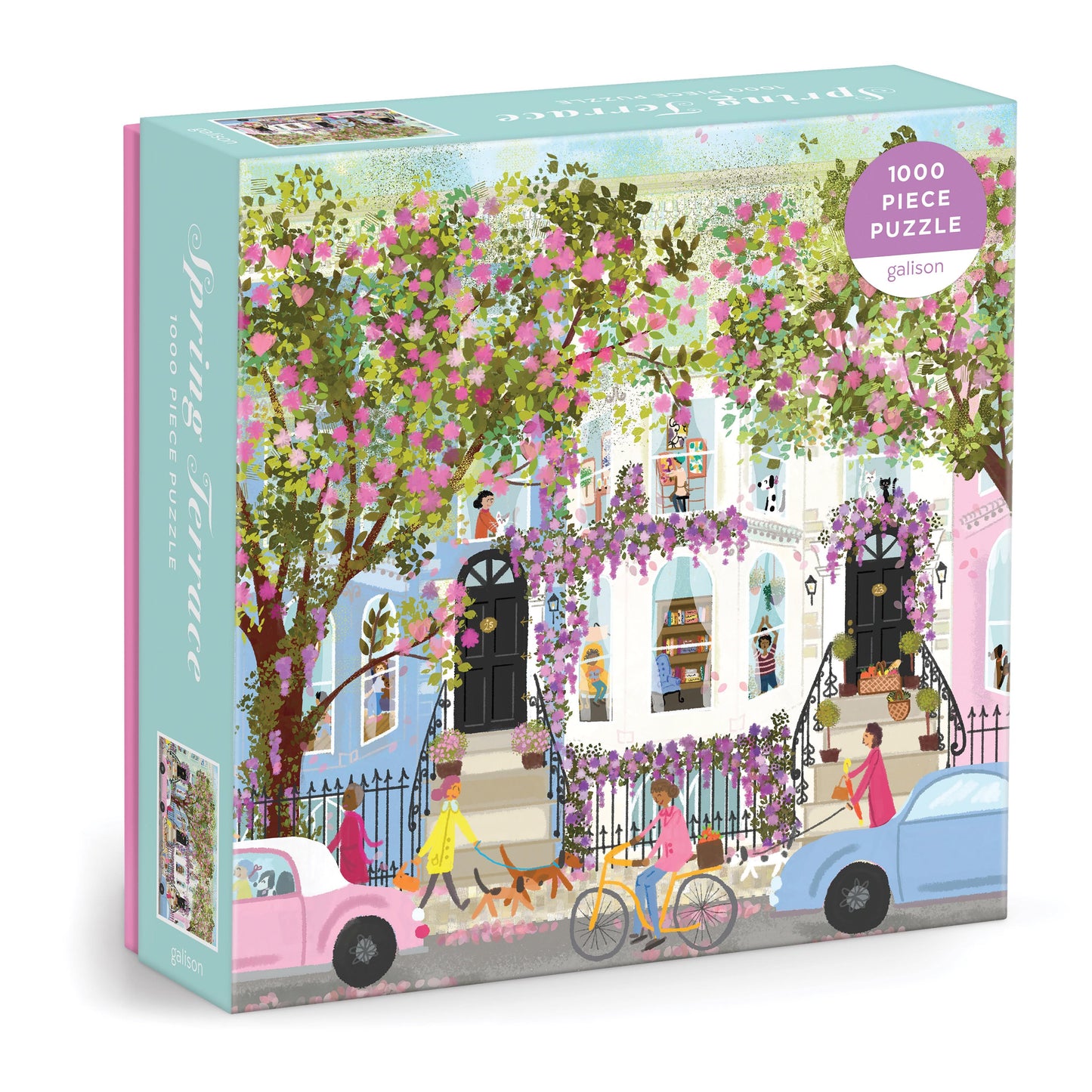 Joy Laforme Spring Terrace 1000pc Puzzle