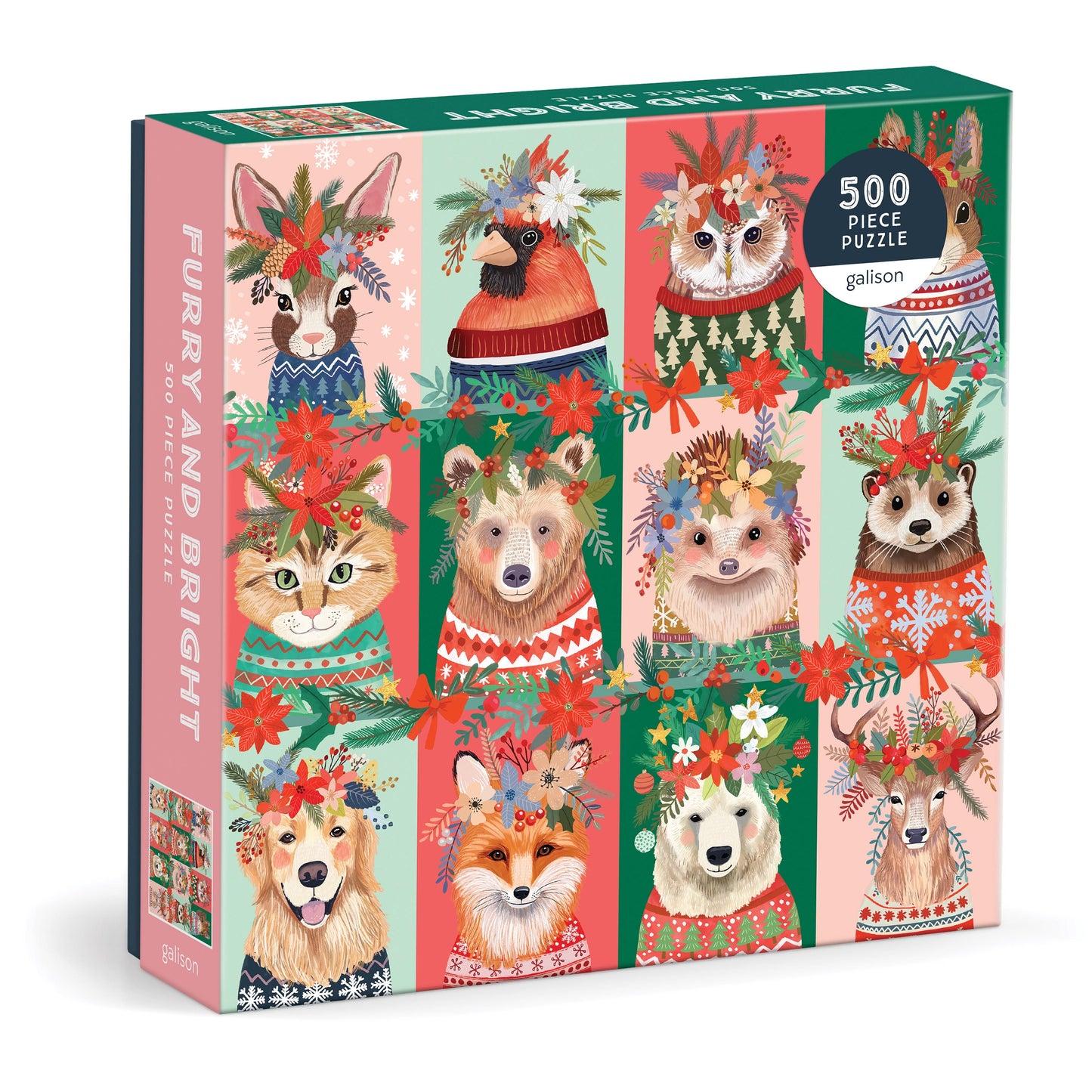 Furry and Bright Puzzle 500pc