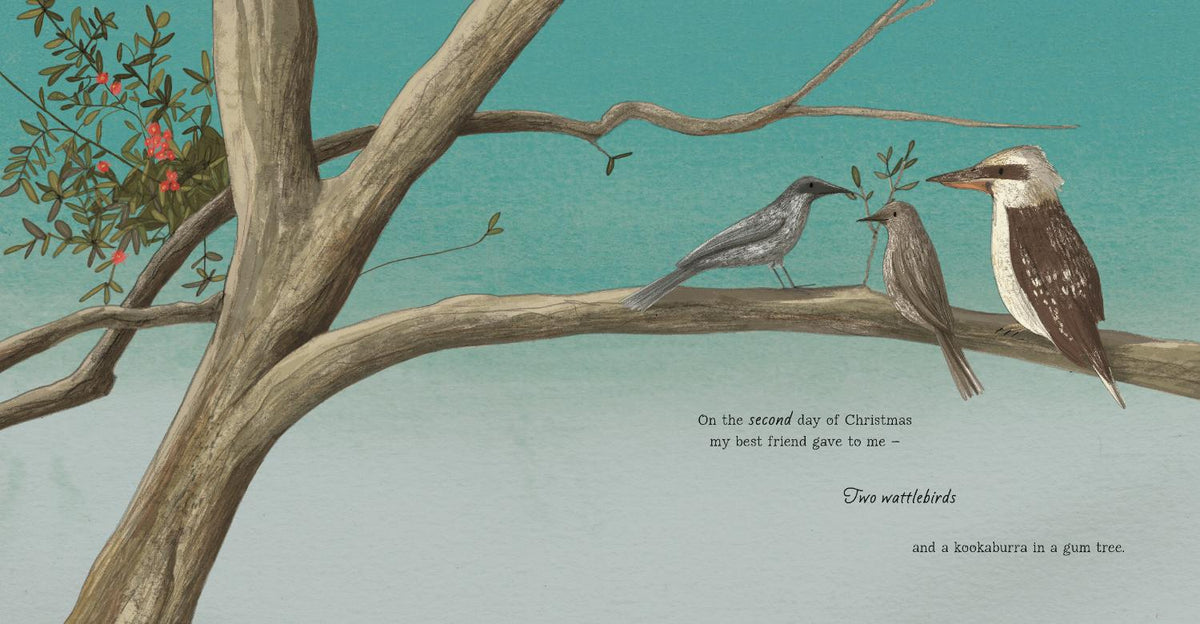Twelve Aussie Days Of Christmas