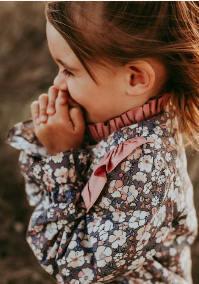 Dusty Blossom Dress