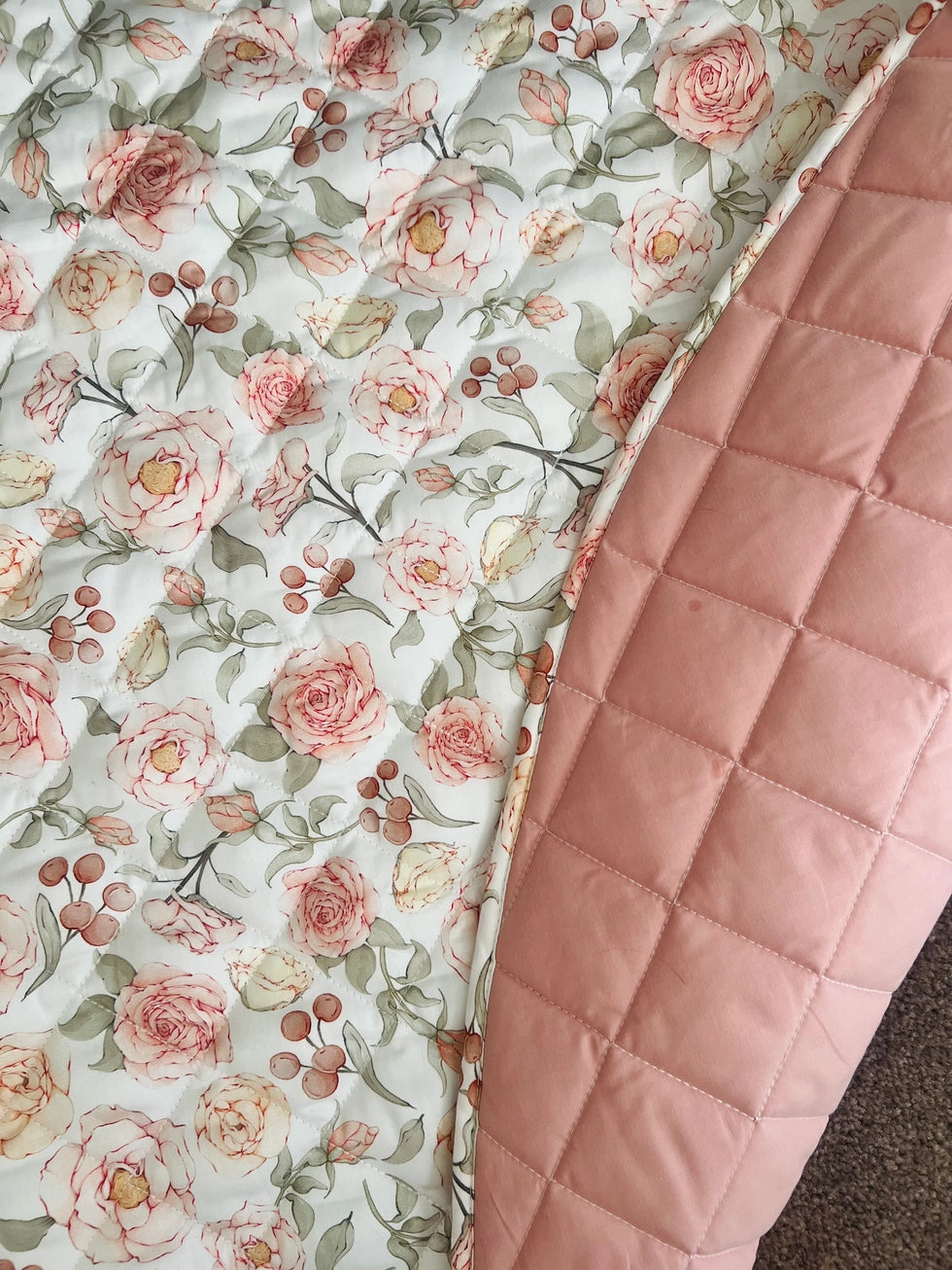 Padded Waterproof Playmat Lola