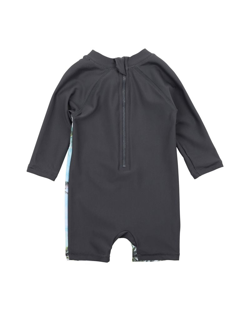 Rex Ancient Dino LS Sunsuit