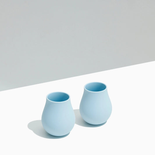 Silicone Gin Cup Bubblegum 2pk