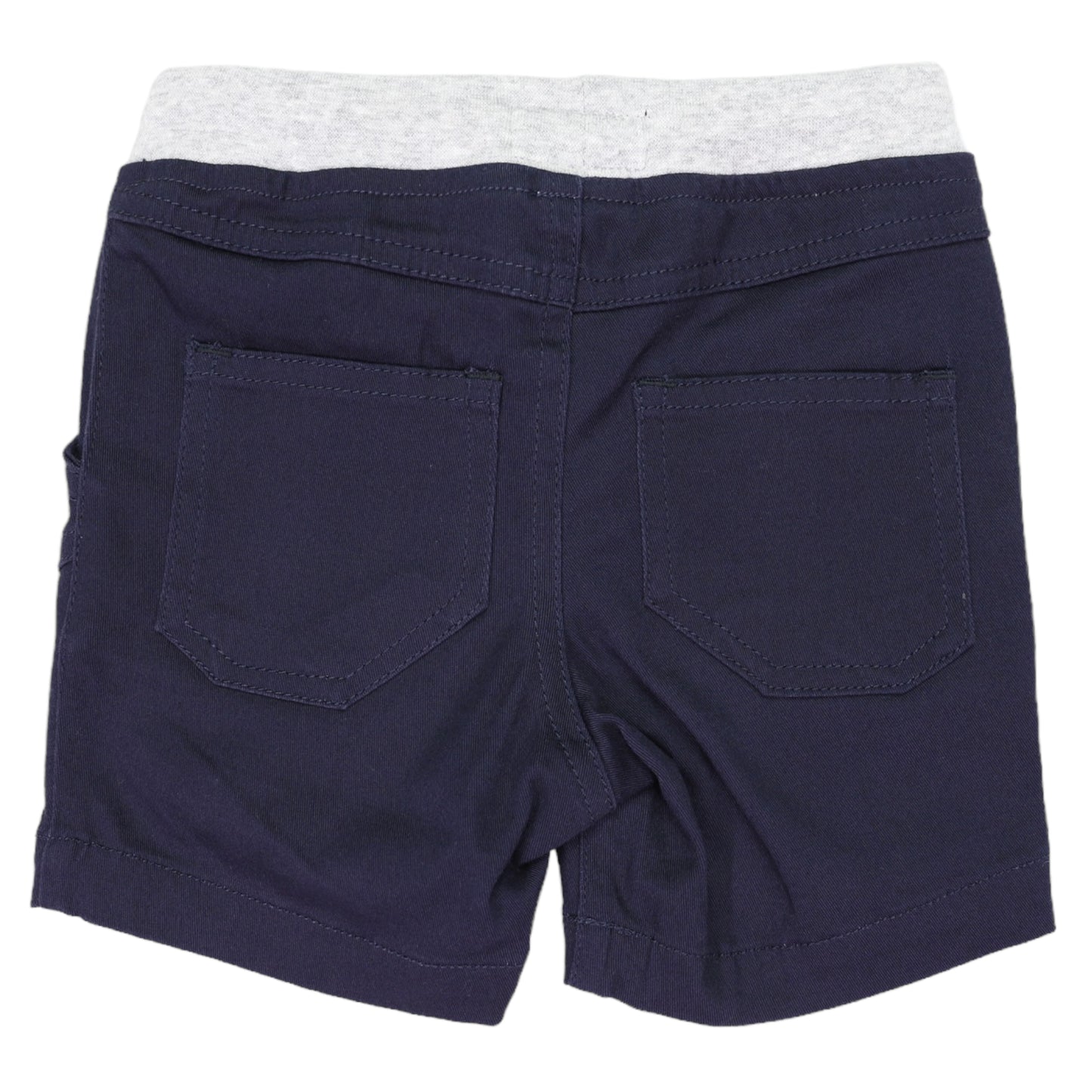 Stretch Twill Short Navy