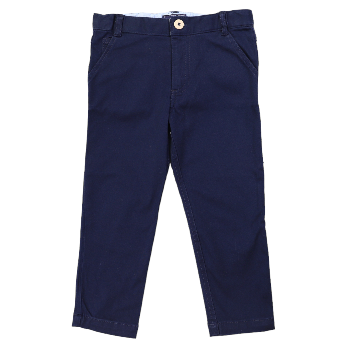 Stretch Twill Chino Peacoat NAVY