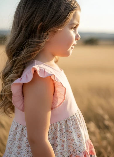 Girls Ivy Dress Pretty Blossom
