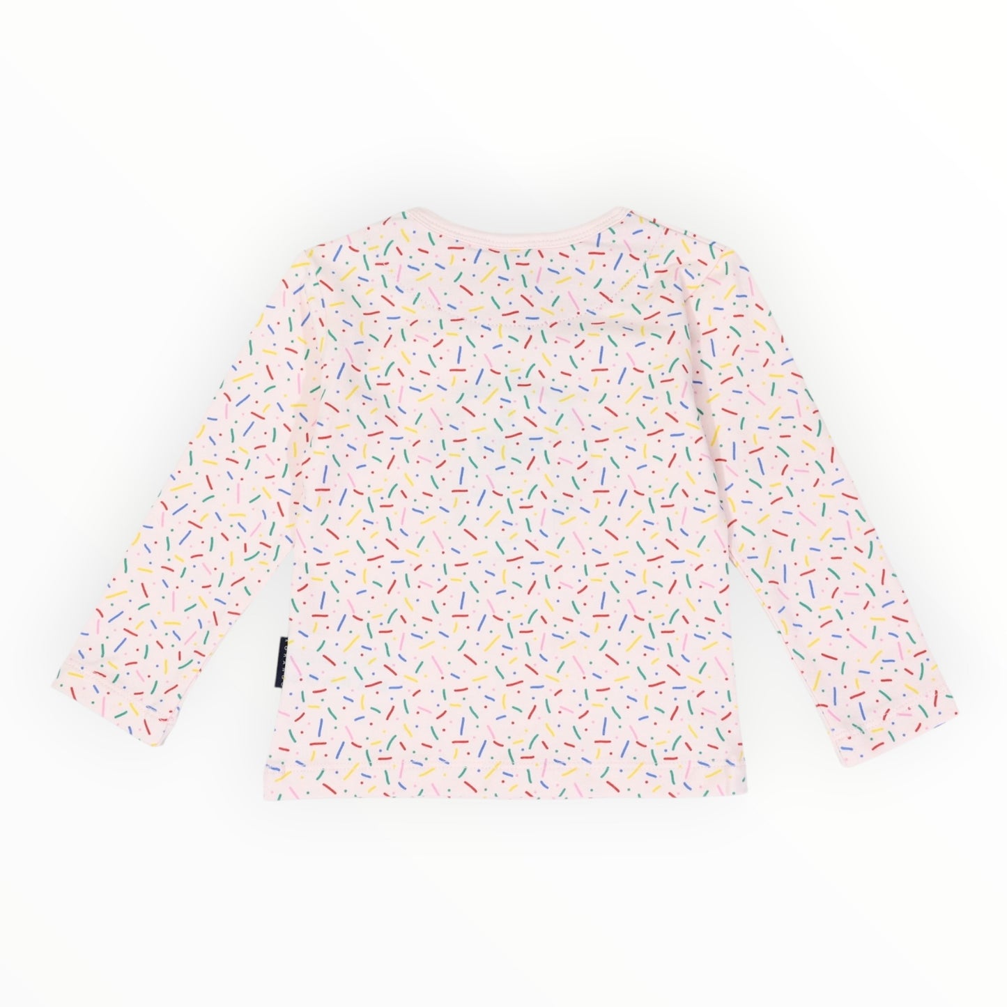 Strawberry Sprinkles Top Pink