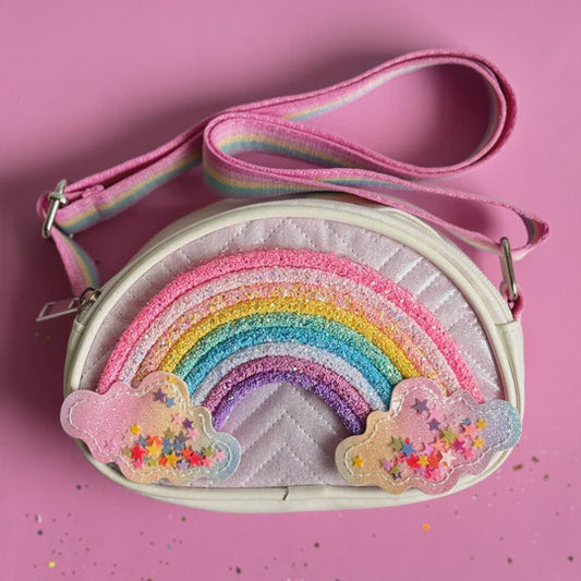 Bag Rainbow Shoulder Bag White