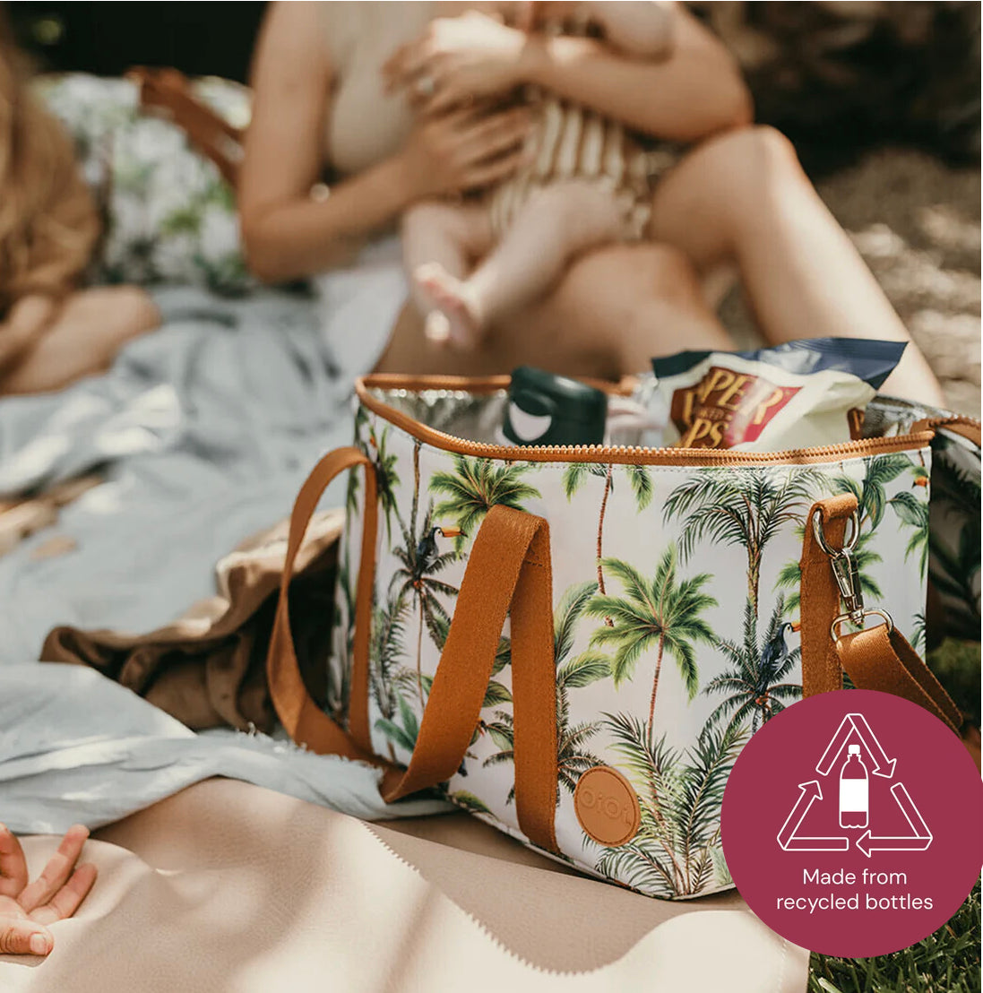 Insulated Lunch Bag Maxi Tropical