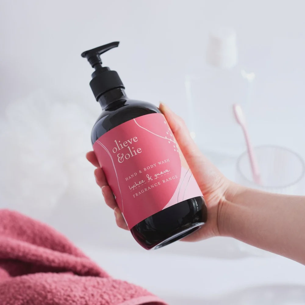 Hand & Body Wash Lychee & Guava 500ml