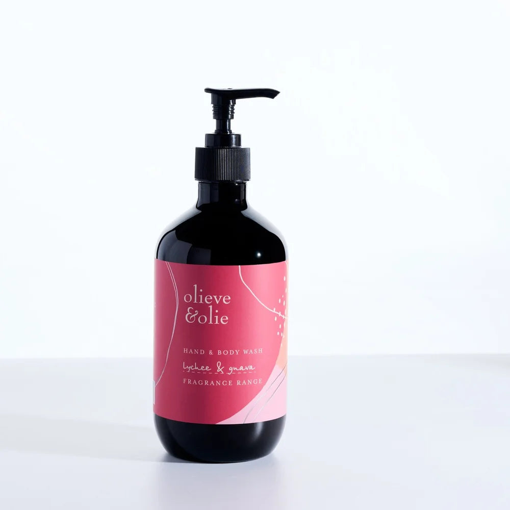 Hand & Body Wash Lychee & Guava 500ml