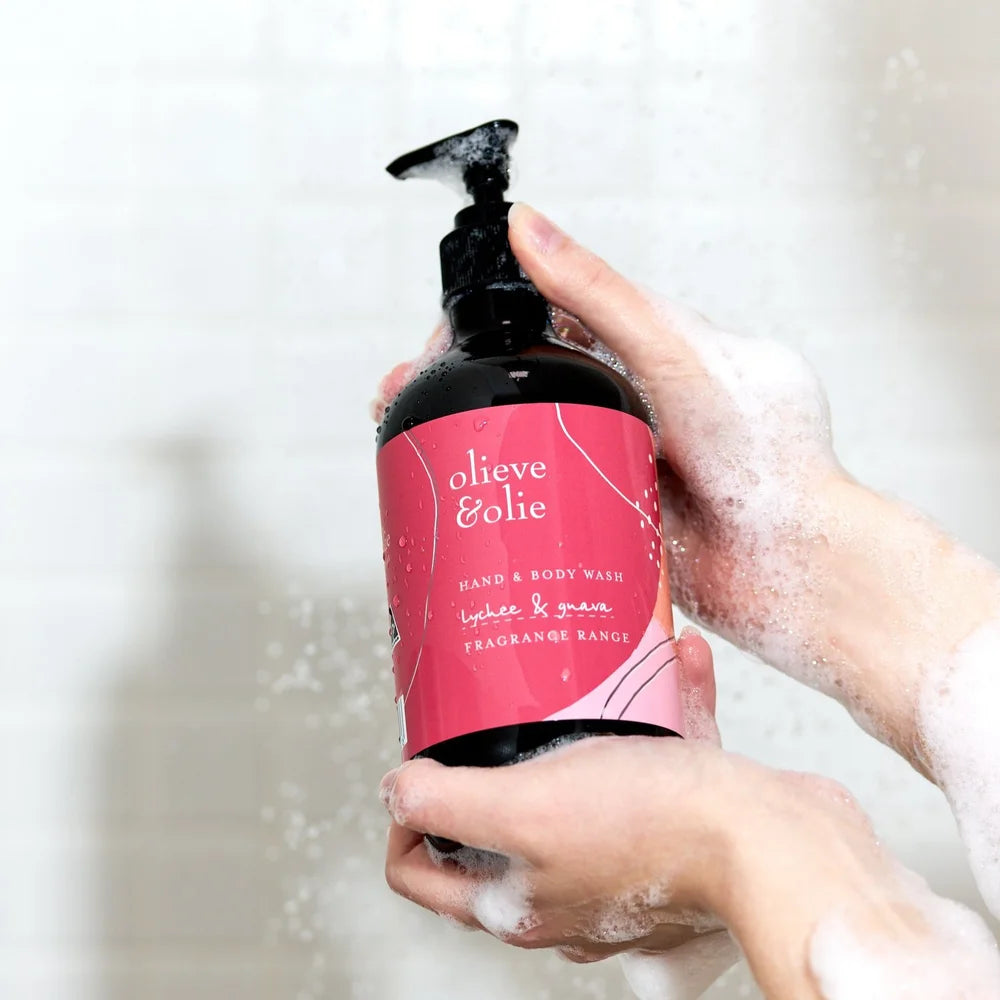 Hand & Body Wash Lychee & Guava 500ml
