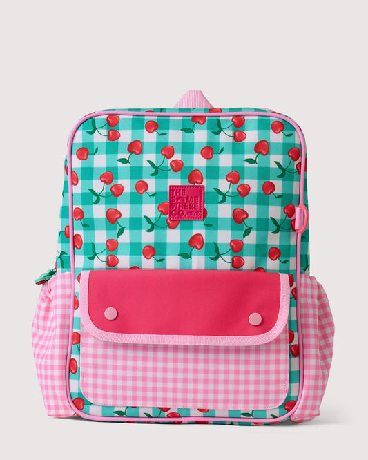 The Adventure Backpack Cherry Pop