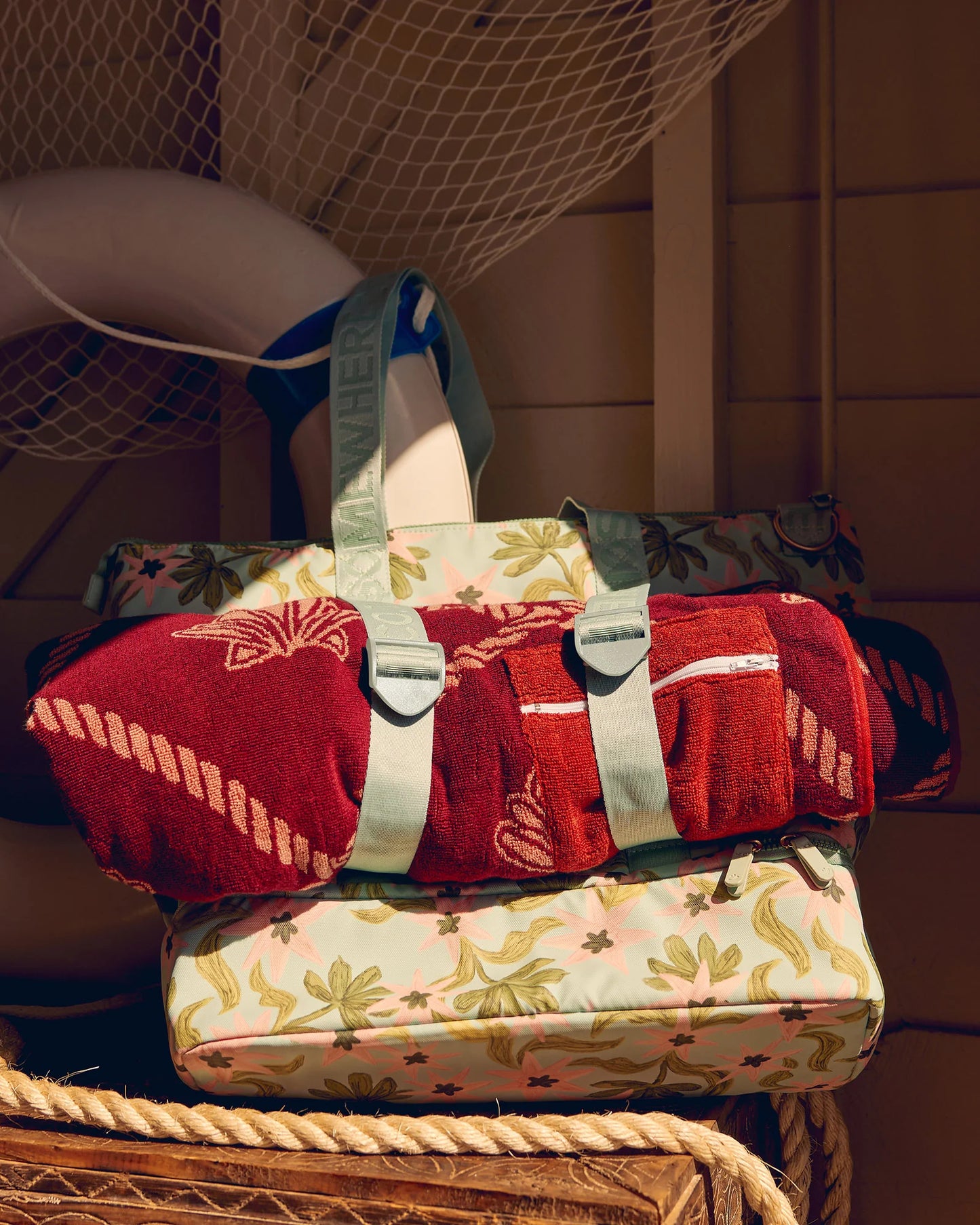 Seaflower Adventure Bag