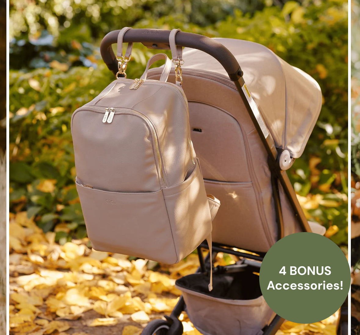 Multitasker Nappy Backpack Oat