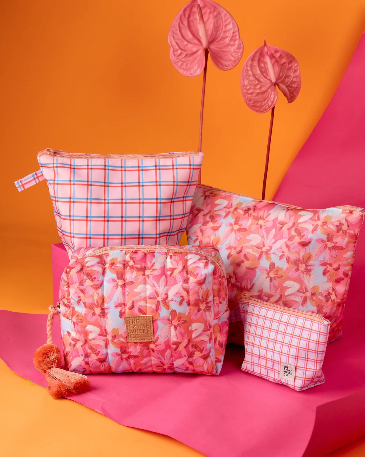 Flor Del Sol Cosmetic Case