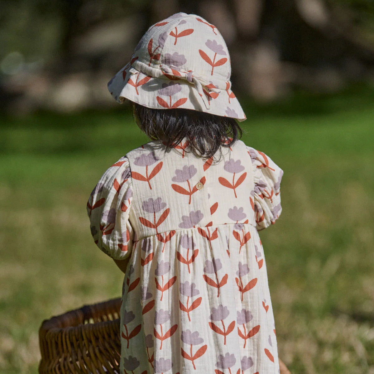 Albertine Dress Fleurette Print