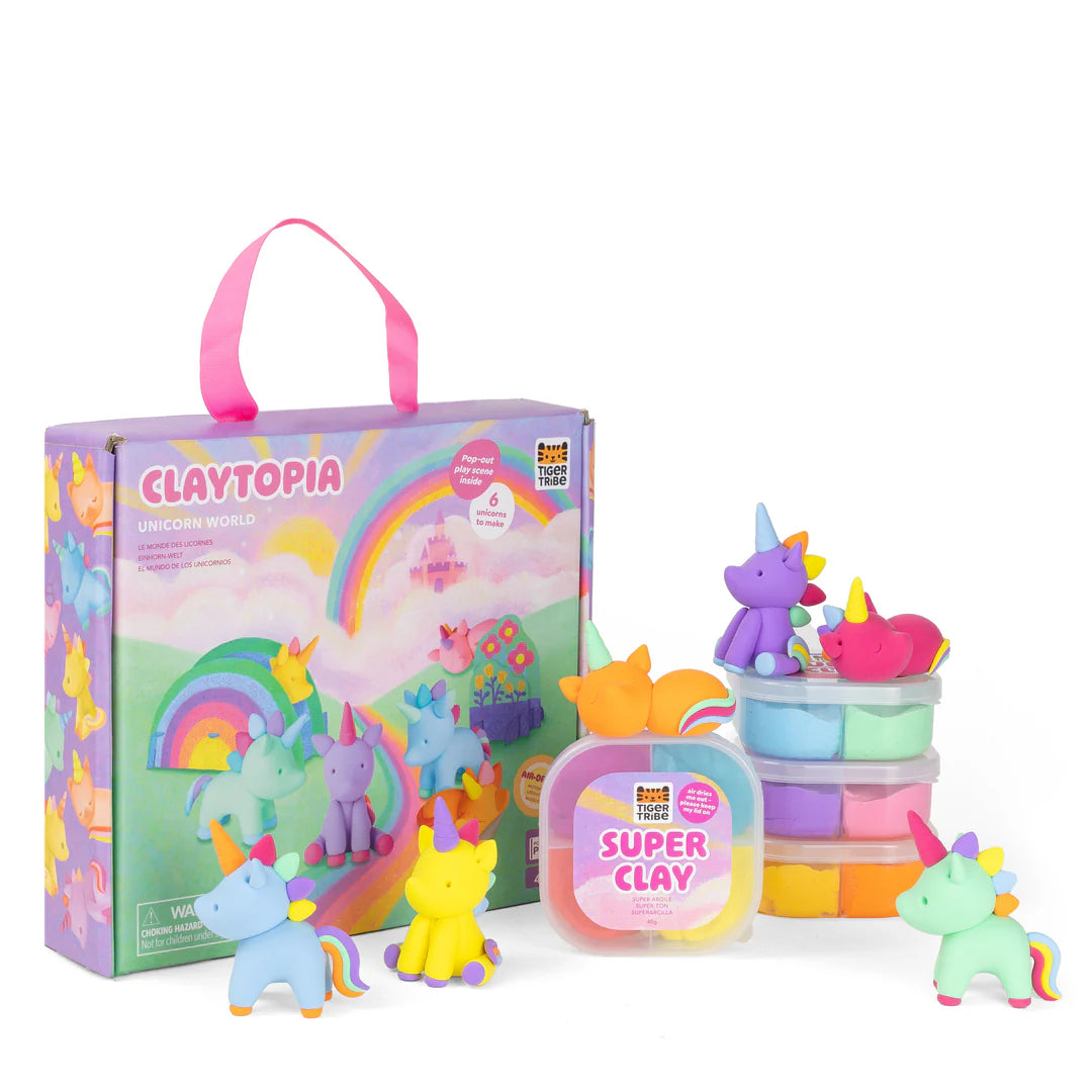 Claytopia Unicorn World