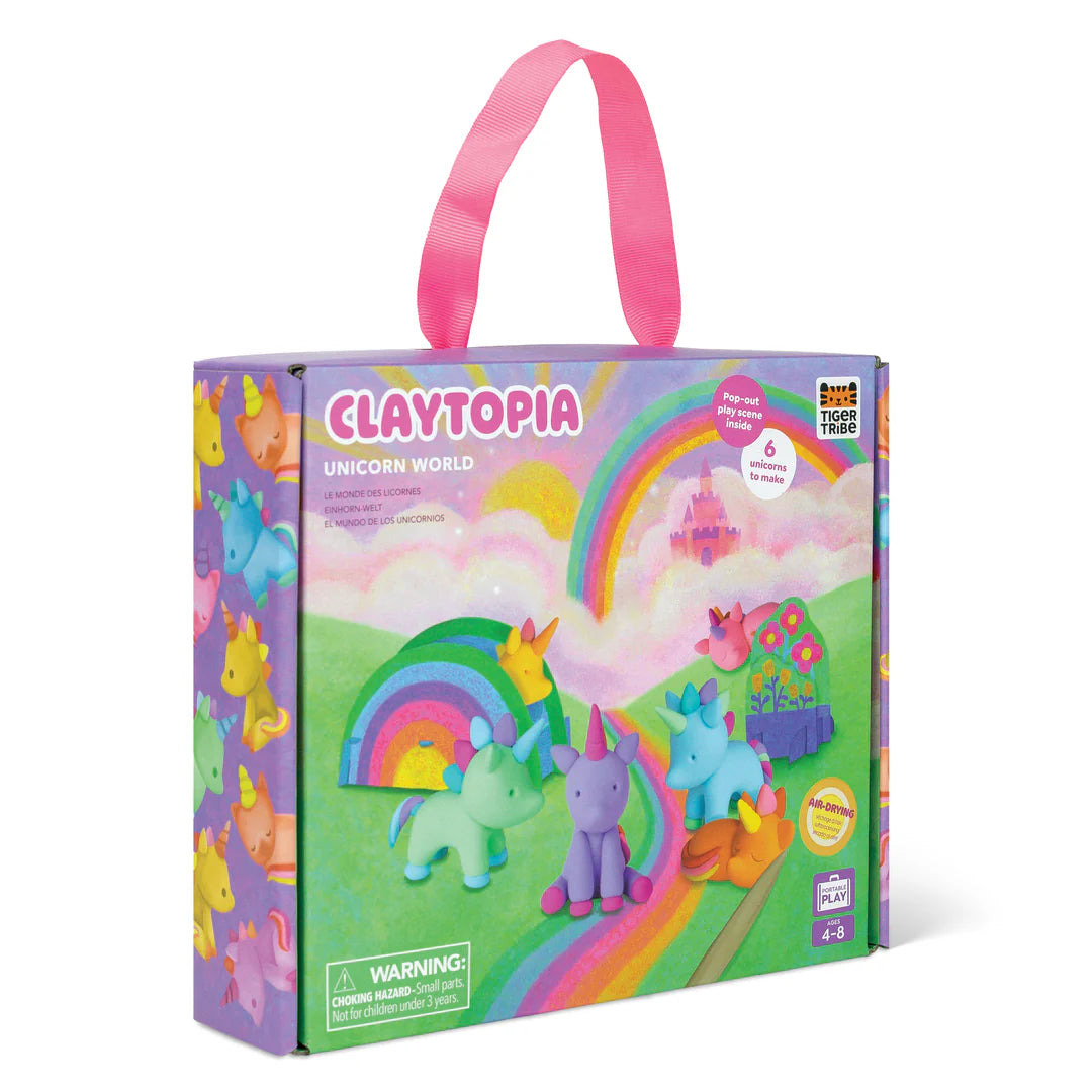 Claytopia Unicorn World