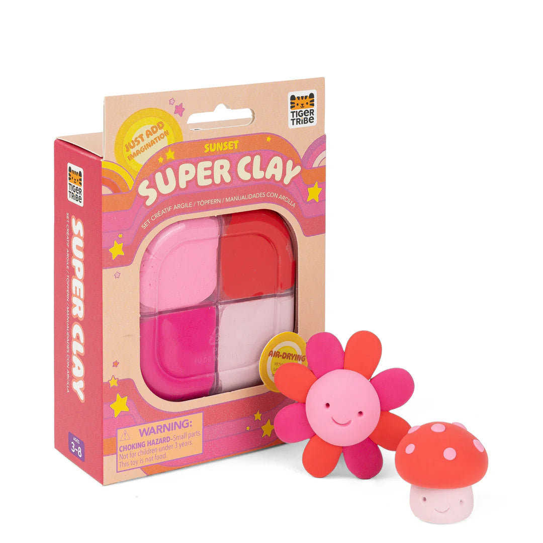 Super Clay Sunset (Pink & Red)