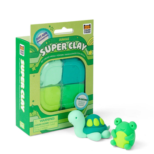 Super Clay Jungle (Greens)