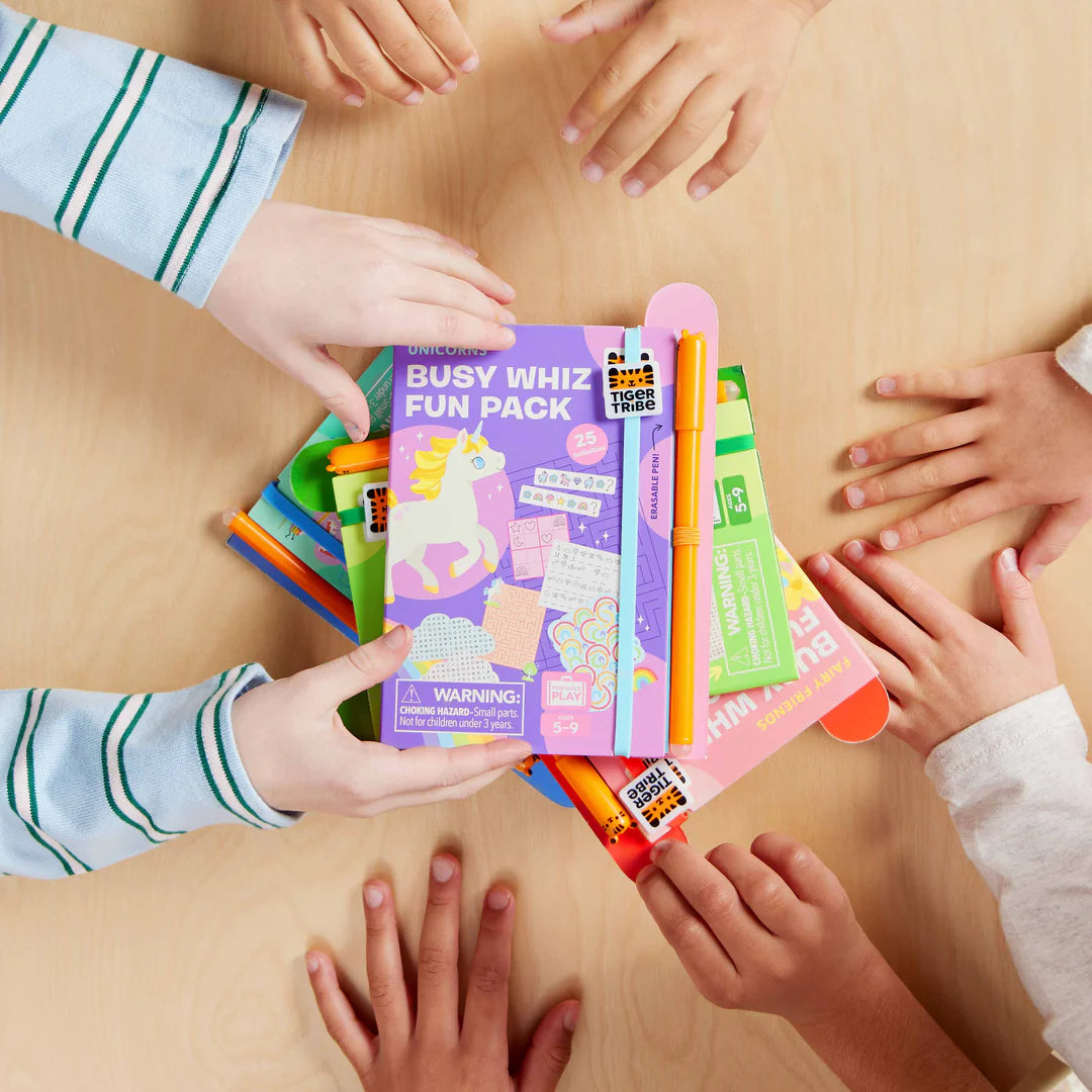 Busy Whiz Fun Pack All You Can Eat