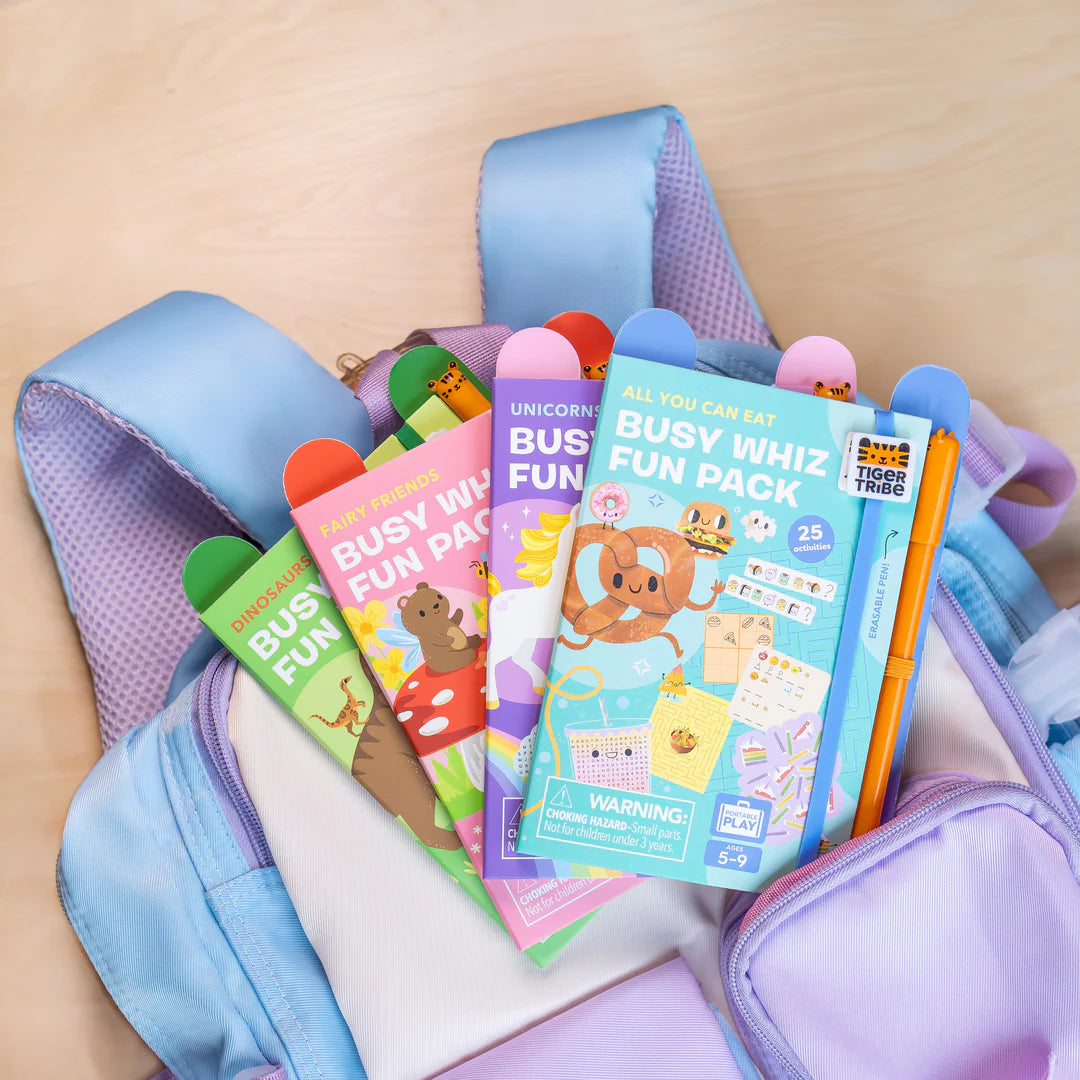 Busy Whiz Fun Pack All You Can Eat